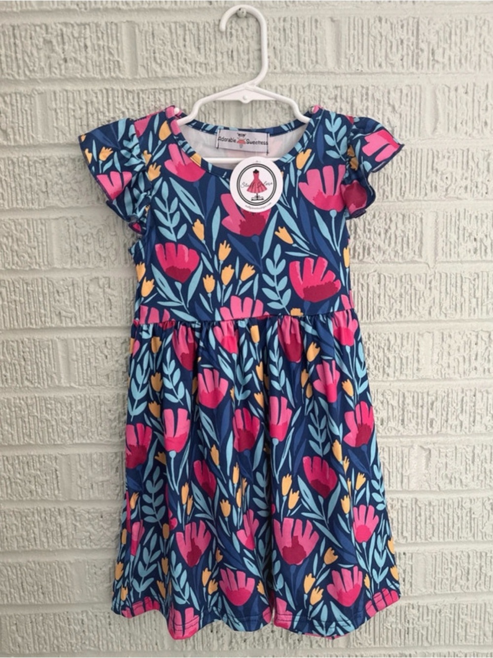 Boutique Floral Dress